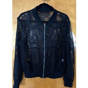 Black Lace Jacket